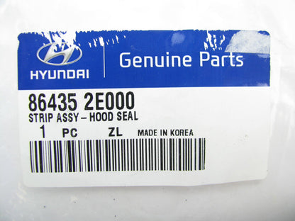 864352E000 Front Hood Seal OEM For Hyundai Tucson 2005-2009