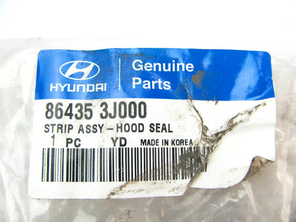 New Genuine Front Hood Weatherstrip Seal OEM For 2007-2011 Veracruz 864353J000