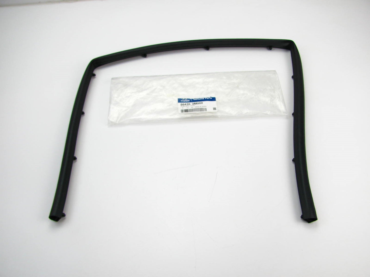 NEW GENUINE Front Weatherstrip Hood Seal OEM For 2009-2014 Genesis  864353M000