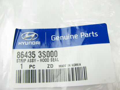 New OEM Hood Front Weather Strip For 11-15 Hyundai Sonata 864353S000