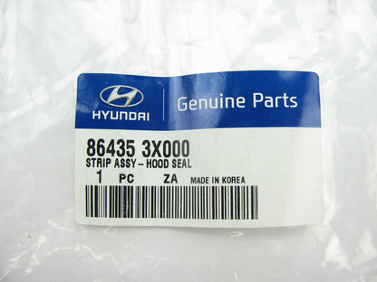 New OEM Hood Seal Strip For 11-15 Hyundai Elantra 864353X000