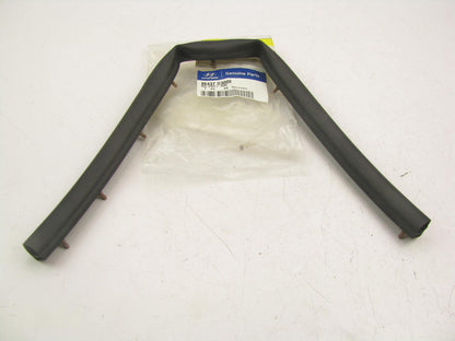 NEW - OEM 86437D3000 Inner Hood Weatherstrip Seal For 2016-2020 Hyundai Tucson