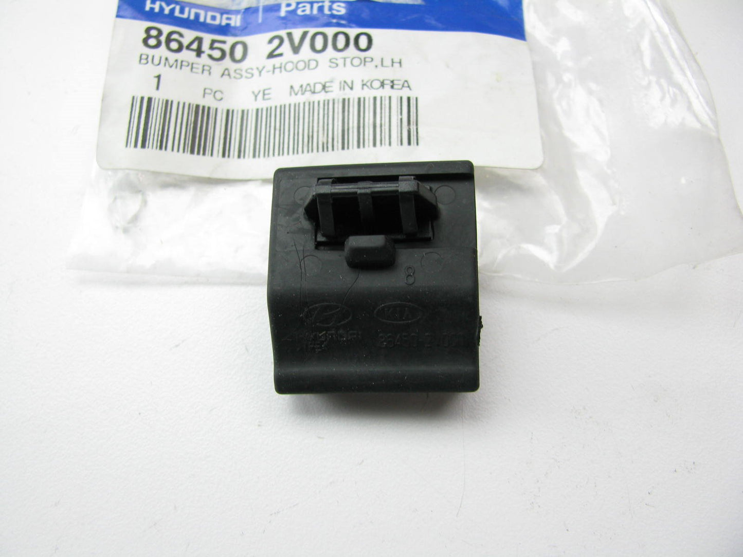 New Genuine Left Side Hood Bump Stop For 2012-16 Hyundai Veloster 864502V000