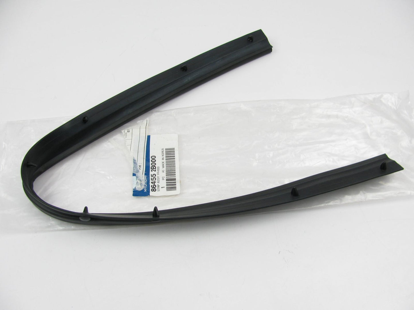 Front Hood Weather Strip Weatherstripping OEM For 2007-2012 Santa Fe 864552B000
