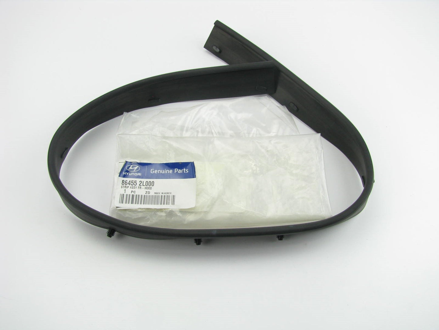 NEW GENUINE Front Hood Seal Strip OEM For 2009-12 Elantra WAGON ONLY 864552L000