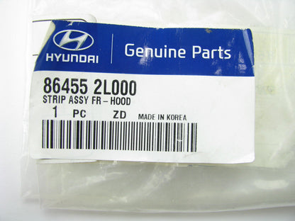 NEW GENUINE Front Hood Seal Strip OEM For 2009-12 Elantra WAGON ONLY 864552L000