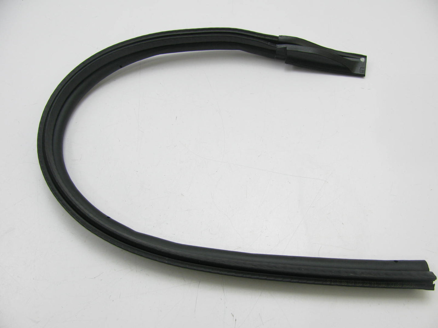 Hood Sight Shield Weatherstrip Seal Strip, Left Drivers Side OEM For 11-15 Equus