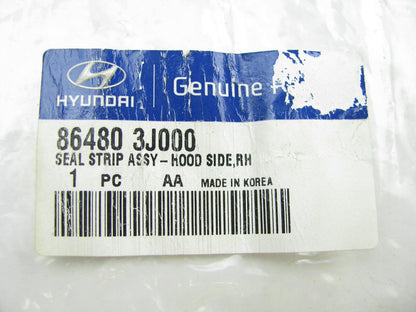 New Right Side Hood Weatherstrip Seal For 2007-2012 Hyundai Veracruz 864803J000
