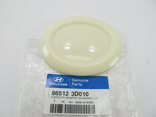 OEM Front Bumper Blank Fog Light Hole Cover Left 865123D010 For 2004-05 Sonata