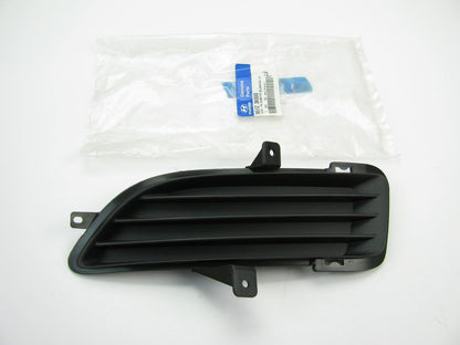 Front Bumper Blanking Hole Fog Lamp Cover LEFT (DRIVERS) SIDE For 2006-08 Sonata