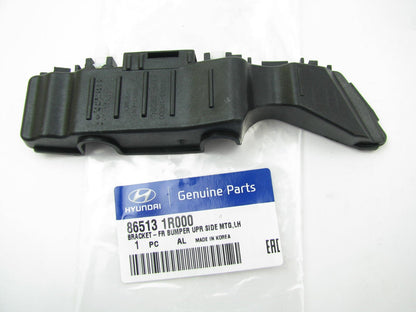 FRONT Bumper Cover Bracket Left Drivers Side OEM For 2012-2014 Accent 865131R000