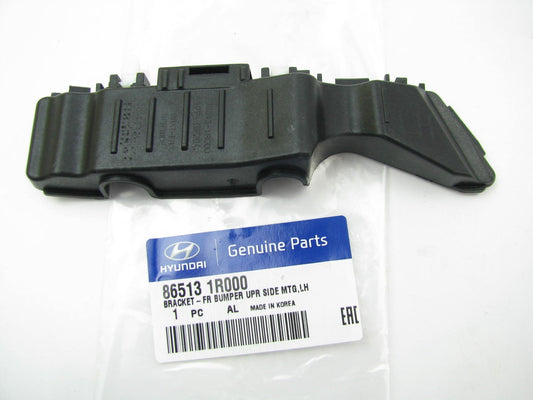 FRONT Bumper Cover Bracket Left Drivers Side OEM For 2012-2014 Accent 865131R000