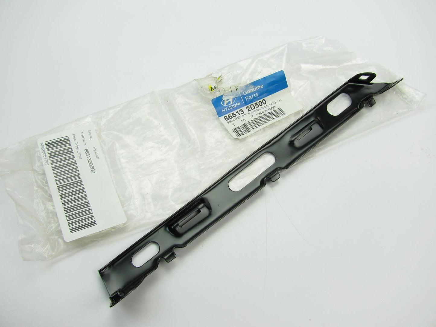 New Front Bumper Side Mounting Bracket Left Driver For 2006 Elantra 865132D500