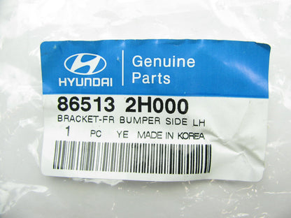 Left Front Bumper Outer Support Bracket For 2007-10 Hyundai Elantra 865132H000