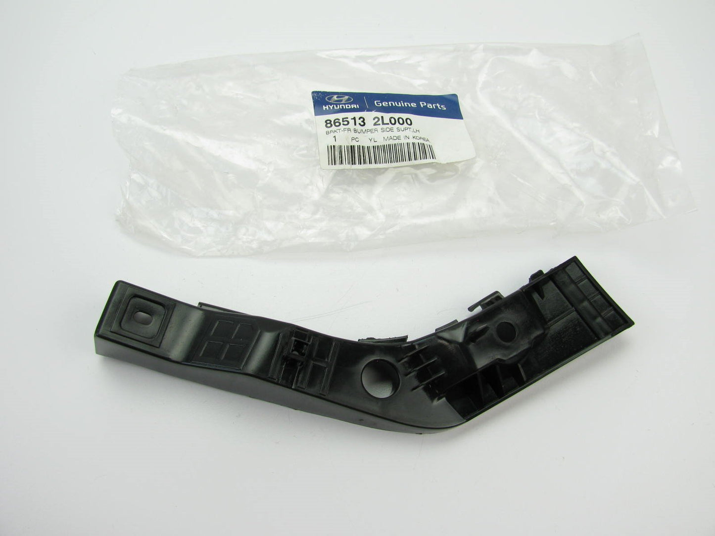 Front Bumper LEFT Support Outer Bracket OEM For 09-12 Elantra Touring Hatchback
