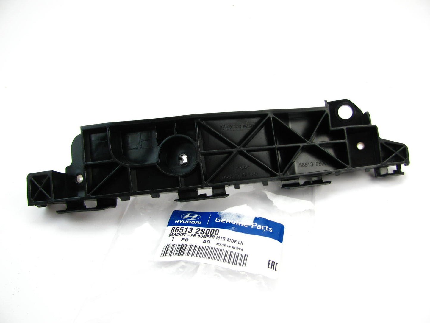 Front Bumper Mount LEFT Support Bracket OEM For 2010-15 Tucson  865132S000