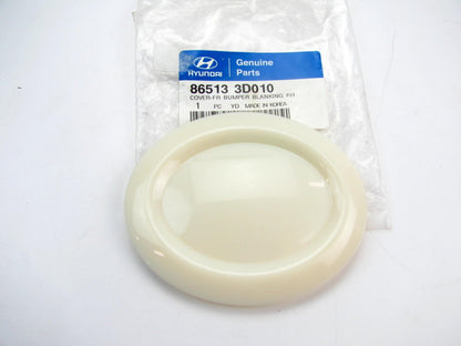 Front Bumper Cover RIGHT Fog Light Lamp Hole Cover Cap OEM For 2004-05 Sonata