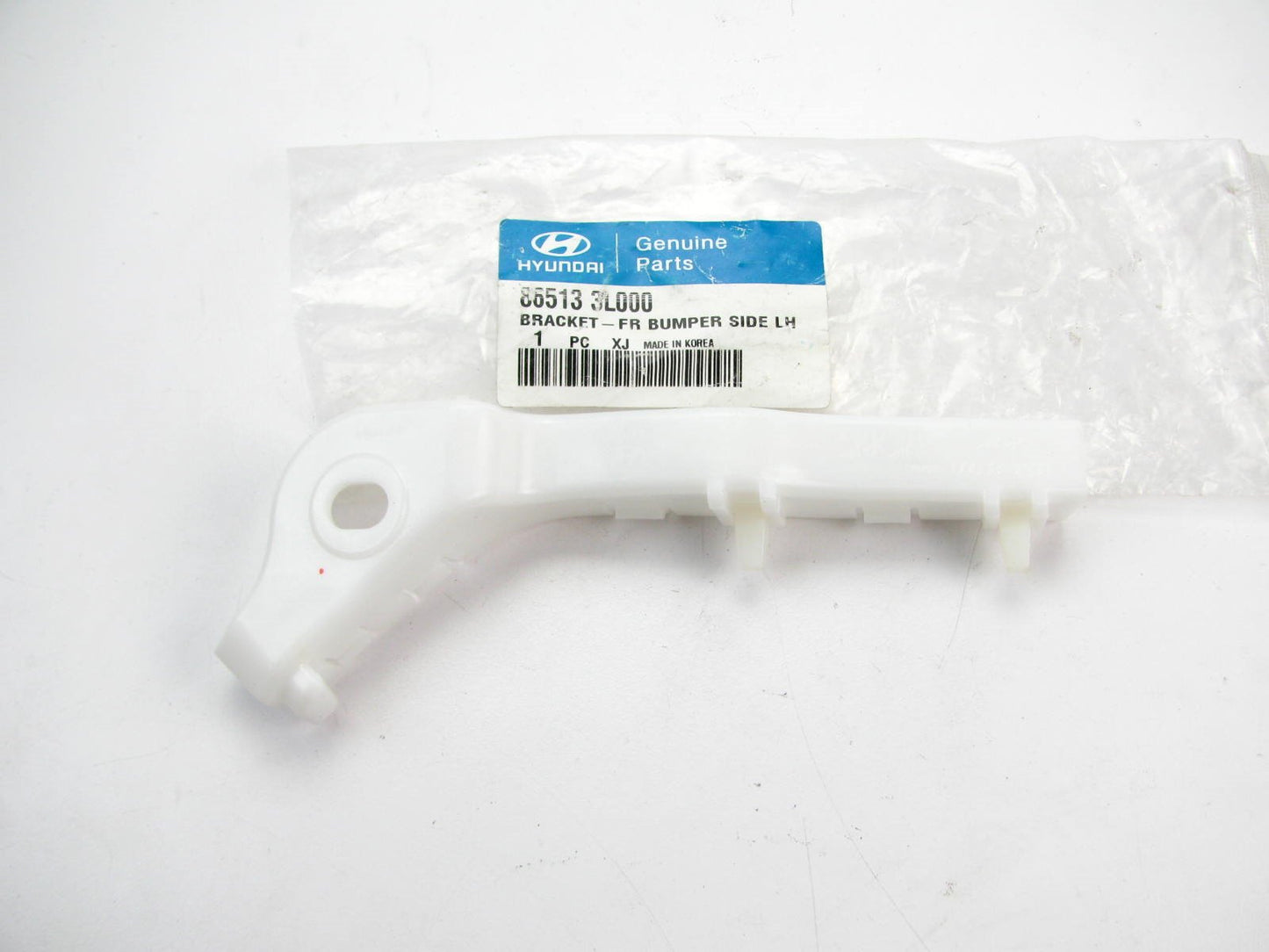Front Left Drivers Side Bumper Impact Bar Bracket OEM For 2006-2011 Azera