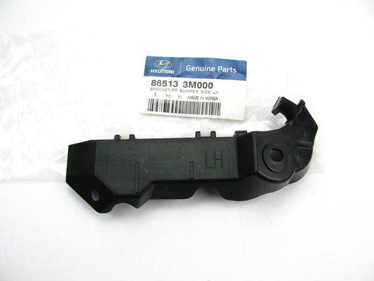 Front Bumper Cover Support Bracket  Left Drivers Side OEM For 2009-2011 Genesis