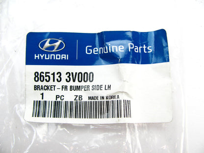 Left Drivers Side Bumper Cover Bracket Fender Retainer OEM For 12-14 Azera