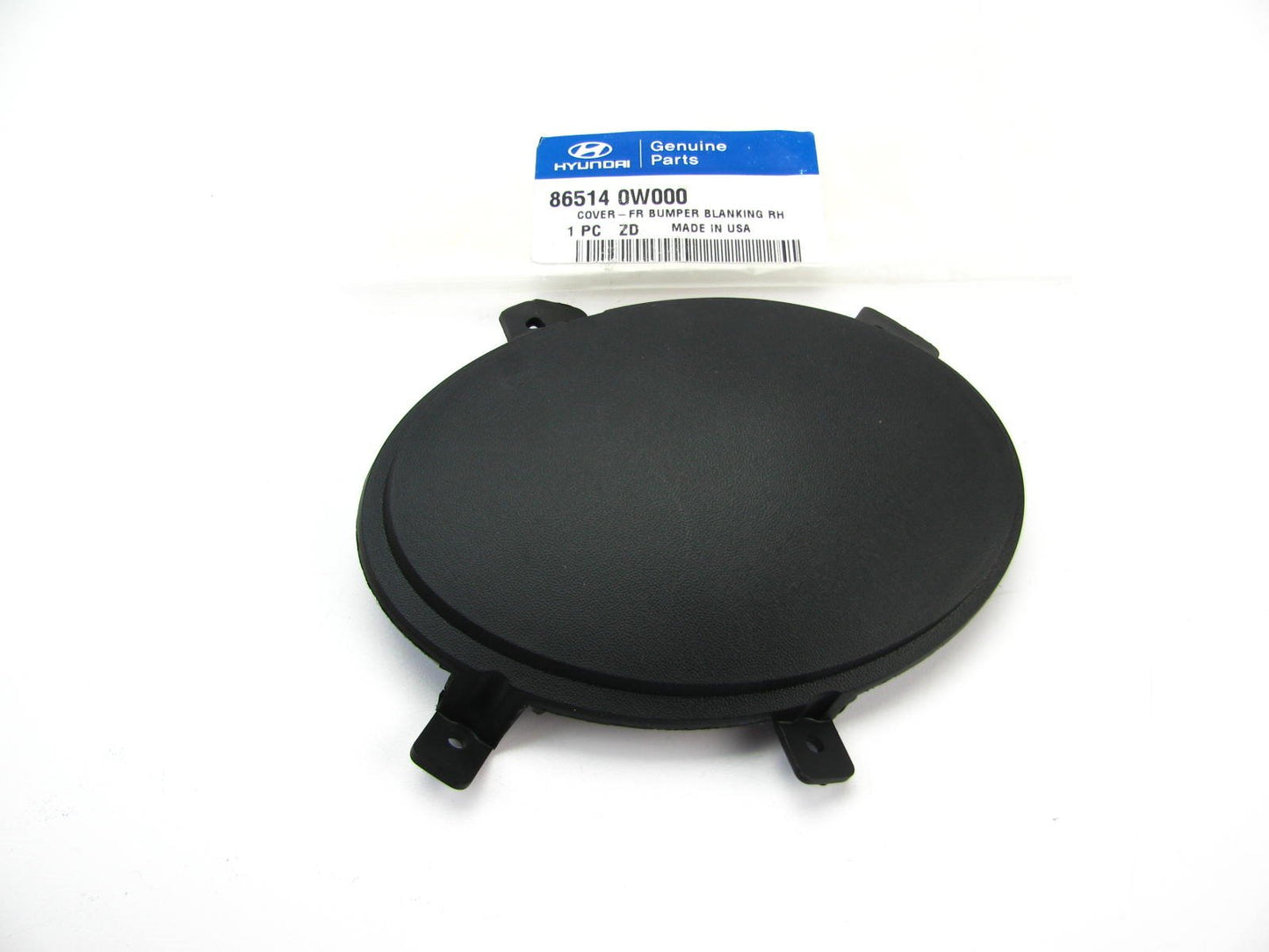 Right Passengers Side Fog Light Lamp Blank Cover Plate OEM For 2008-09 Santa Fe
