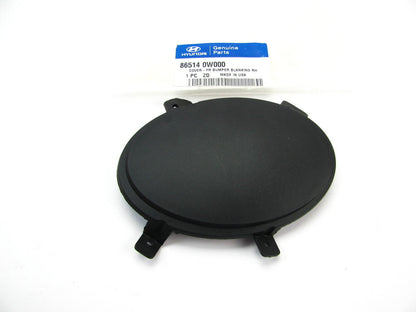 Right Passengers Side Fog Light Lamp Blank Cover Plate OEM For 2008-09 Santa Fe