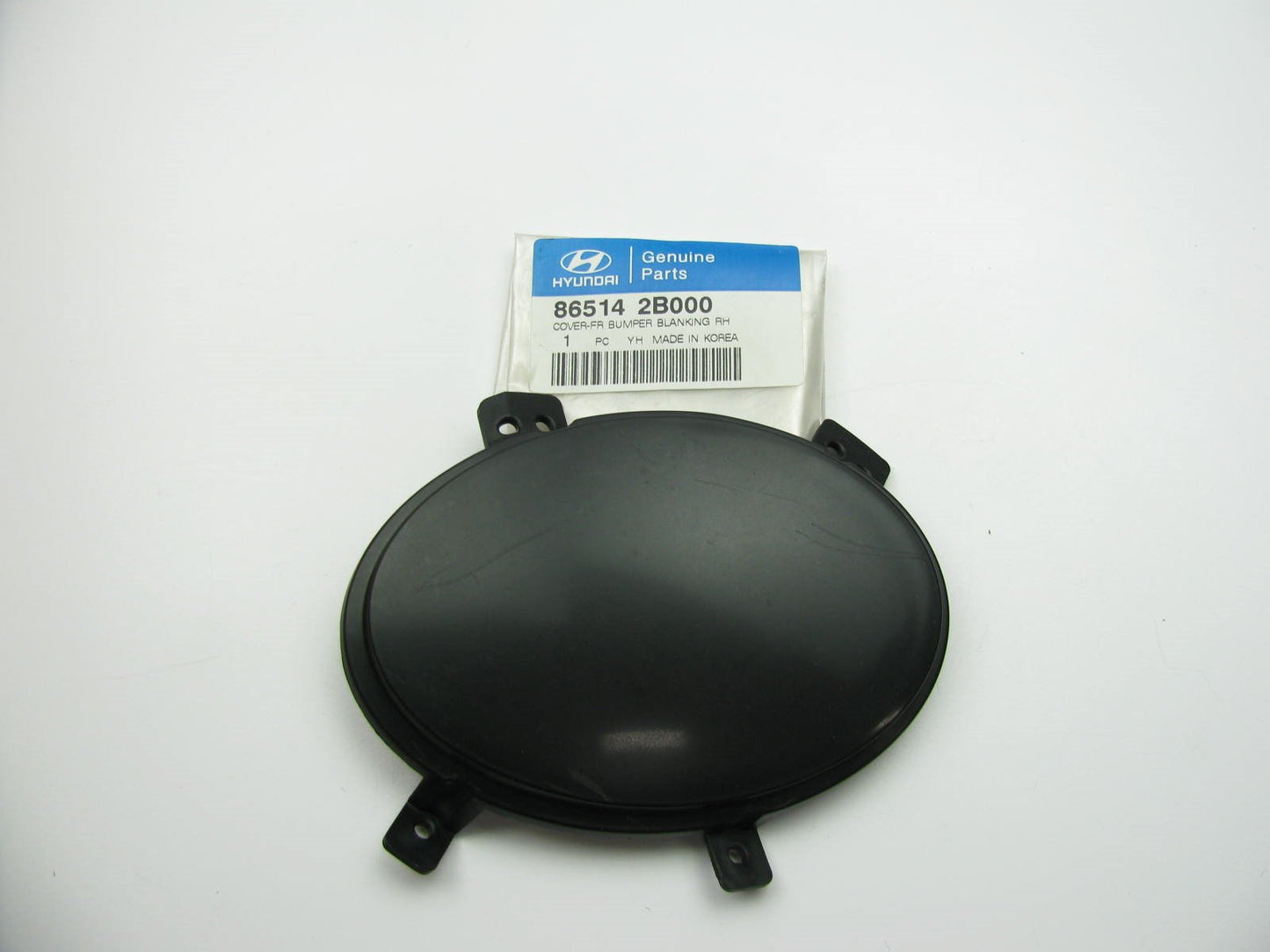 Right Passengers Side Front Bumper Fog Light Lamp Hole Cover Plate 865142B000