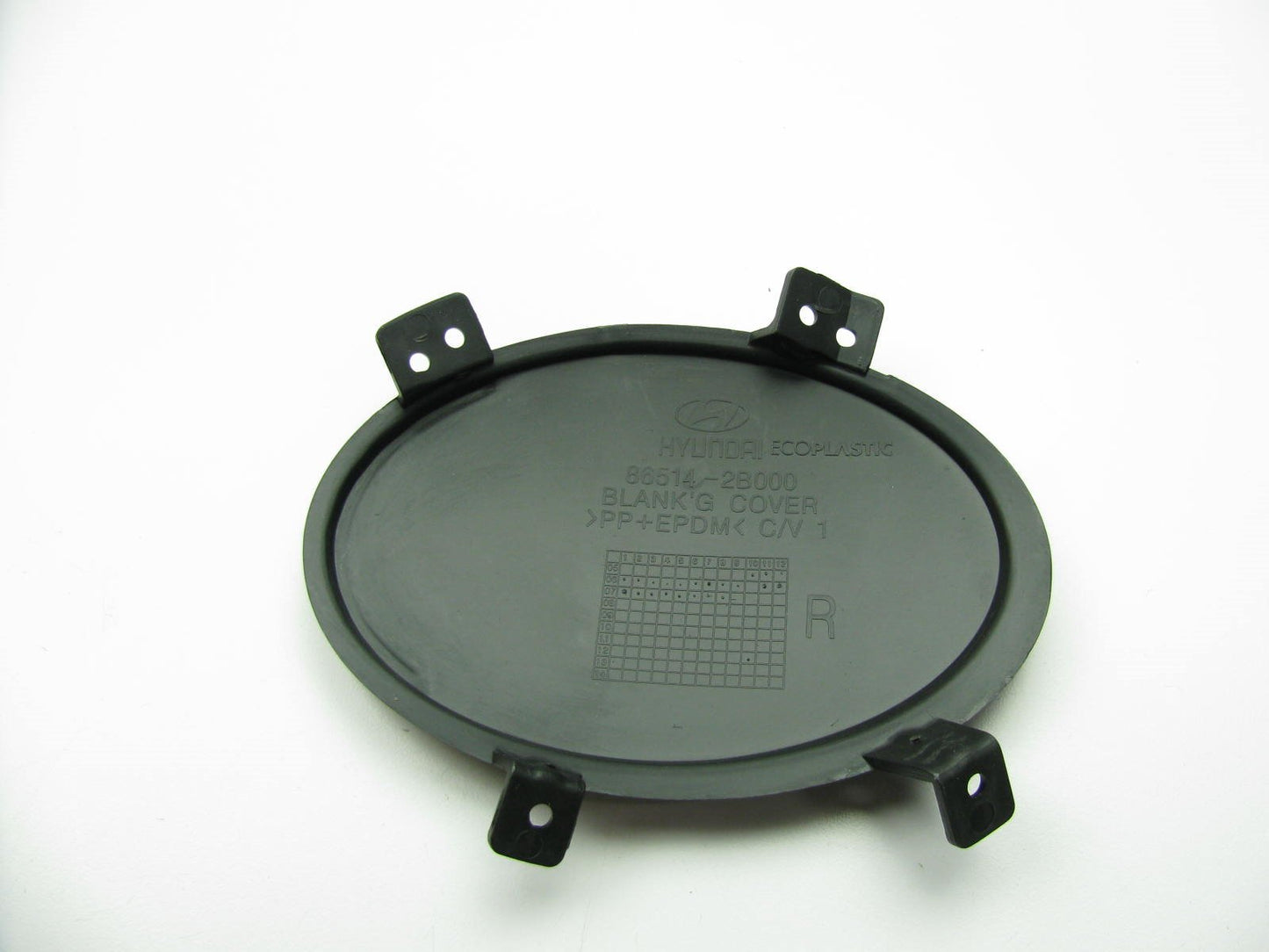 Right Passengers Side Front Bumper Fog Light Lamp Hole Cover Plate 865142B000