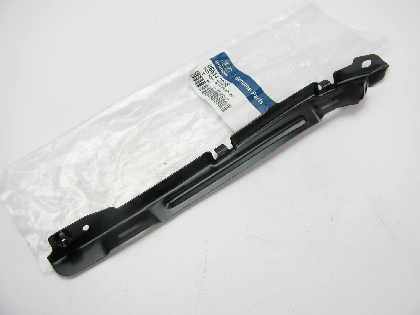 Front Bumper Upper Right Passenger Side Bracket OEM For 04-06 Tiburon 865142C500