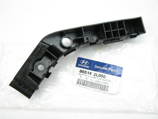 Front Bumper Side Mount Support Bracket Right Passenger For 09-12 Elantra Wagon