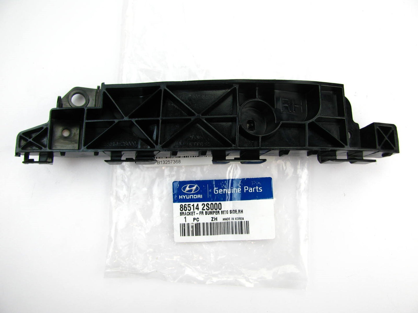 Front Bumper Right Hand Side Support Mounting Bracket OEM For 2010-15 Tucson