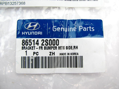Front Bumper Right Hand Side Support Mounting Bracket OEM For 2010-15 Tucson