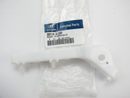 Front Bumper Impact Bar Bracket RIGHT PASSENGERS SIDE OEM For 2006-2011 Azera