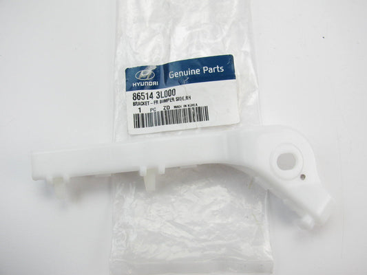 Front Bumper Impact Bar Bracket RIGHT PASSENGERS SIDE OEM For 2006-2011 Azera