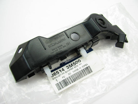 New OEM Front Bumper Side Mounting Bracket Right Passenger For 12-14 Genesis