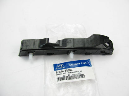 New Front Bumper Mounting Bracket Right Passenger For 11-15 Sonata 865143S000