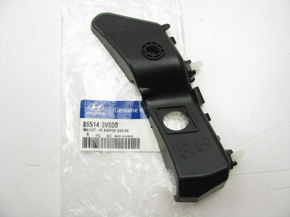 Front Bumper Right Side Fender Retainer Support Bracket OEM For 2012-2015 Azera