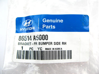NEW OEM Front Right Passengers Bumper Side Support Bracket For 13-14 Elantra GT