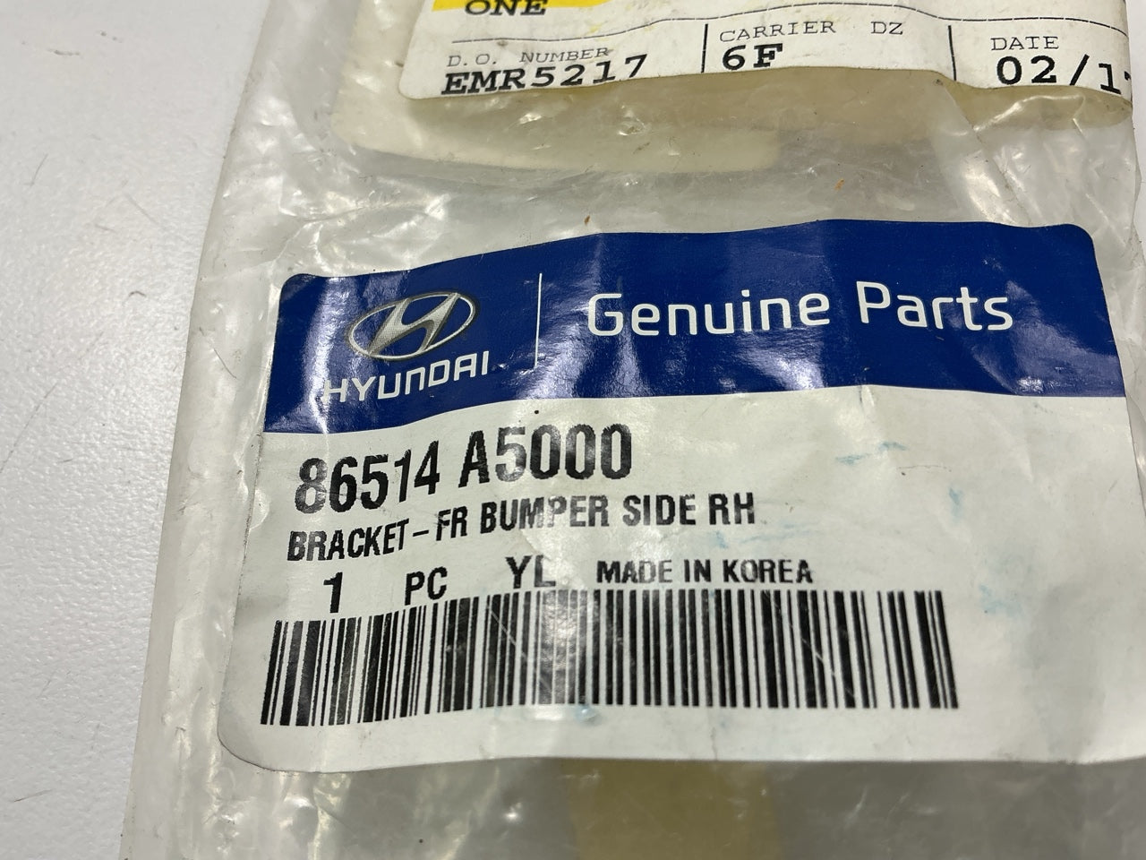 NEW OEM Front Right Passengers Bumper Side Support Bracket For 13-17 Elantra GT