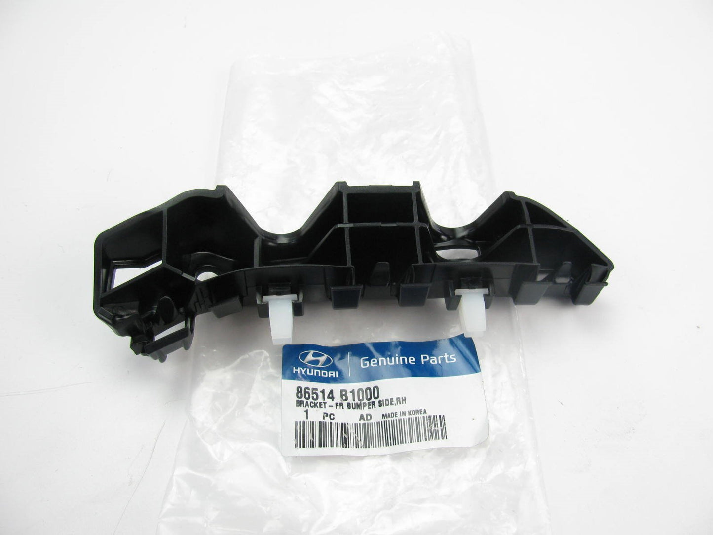 FRONT Bumper Cover Bracket Right Passengers Side OEM For 15-16 Genesis 86514B100