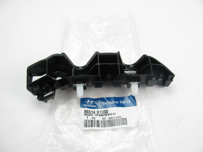 FRONT Bumper Cover Bracket Right Passengers Side OEM For 15-16 Genesis 86514B100