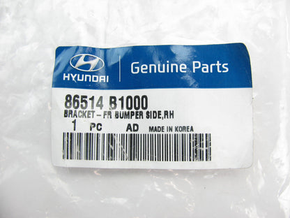 FRONT Bumper Cover Bracket Right Passengers Side OEM For 15-16 Genesis 86514B100