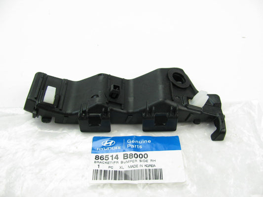 FRONT Bumper Cover Bracket Right Passengers Side OEM For 2013-2015 Santa Fe