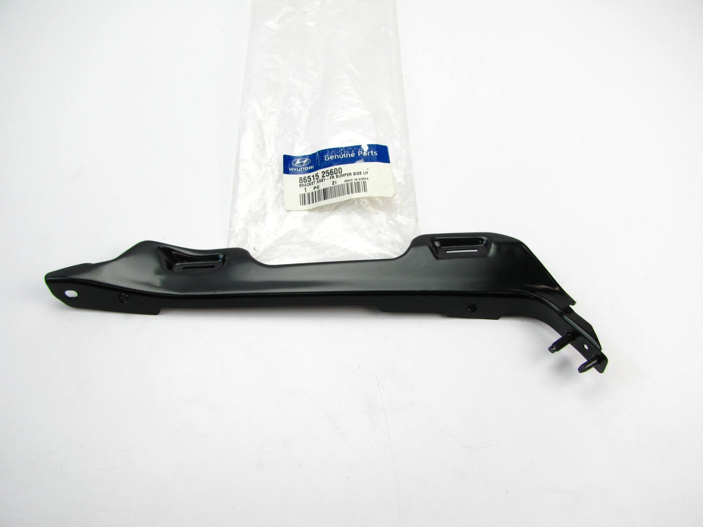 Front Bumper Cover Support Bracket LEFT DRIVERS SIDE OEM For 2003-2005 Accent