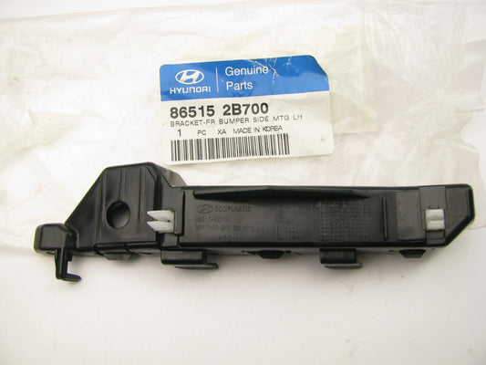 Front Bumper Cover Left Side Support Bracket OEM For 2010-12 Santa Fe 865152B700