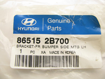 Front Bumper Cover Left Side Support Bracket OEM For 2010-12 Santa Fe 865152B700