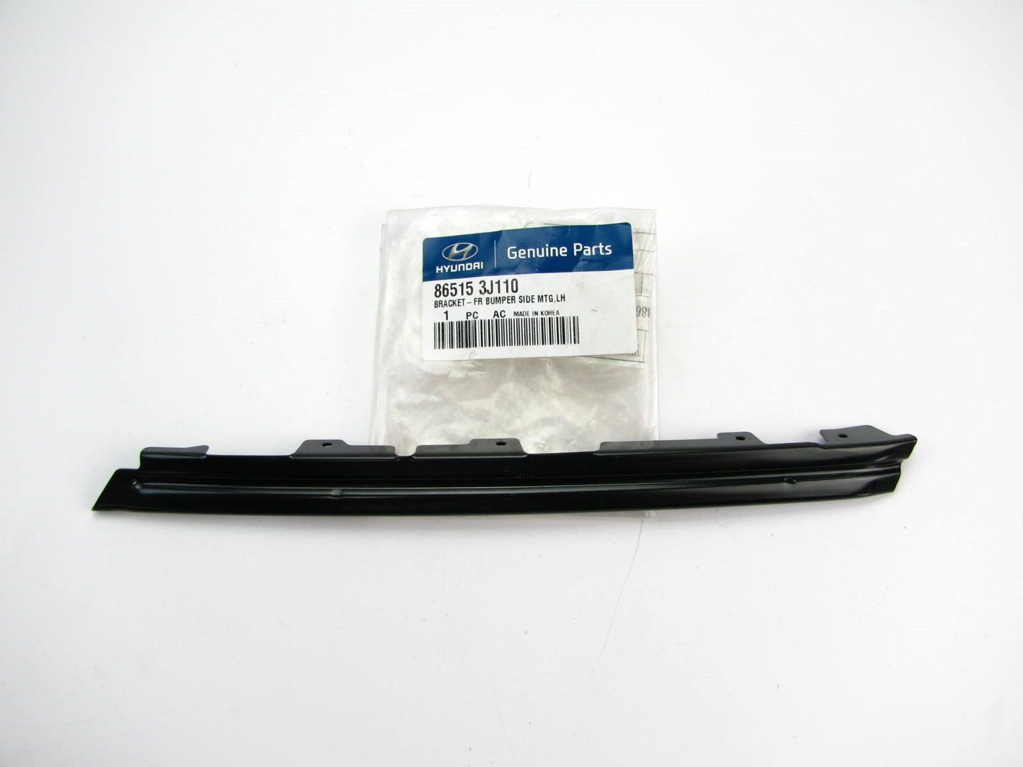 Front Left Drivers Side Bumper Cover Support Rail Bracket OEM For 09-12 Veracruz