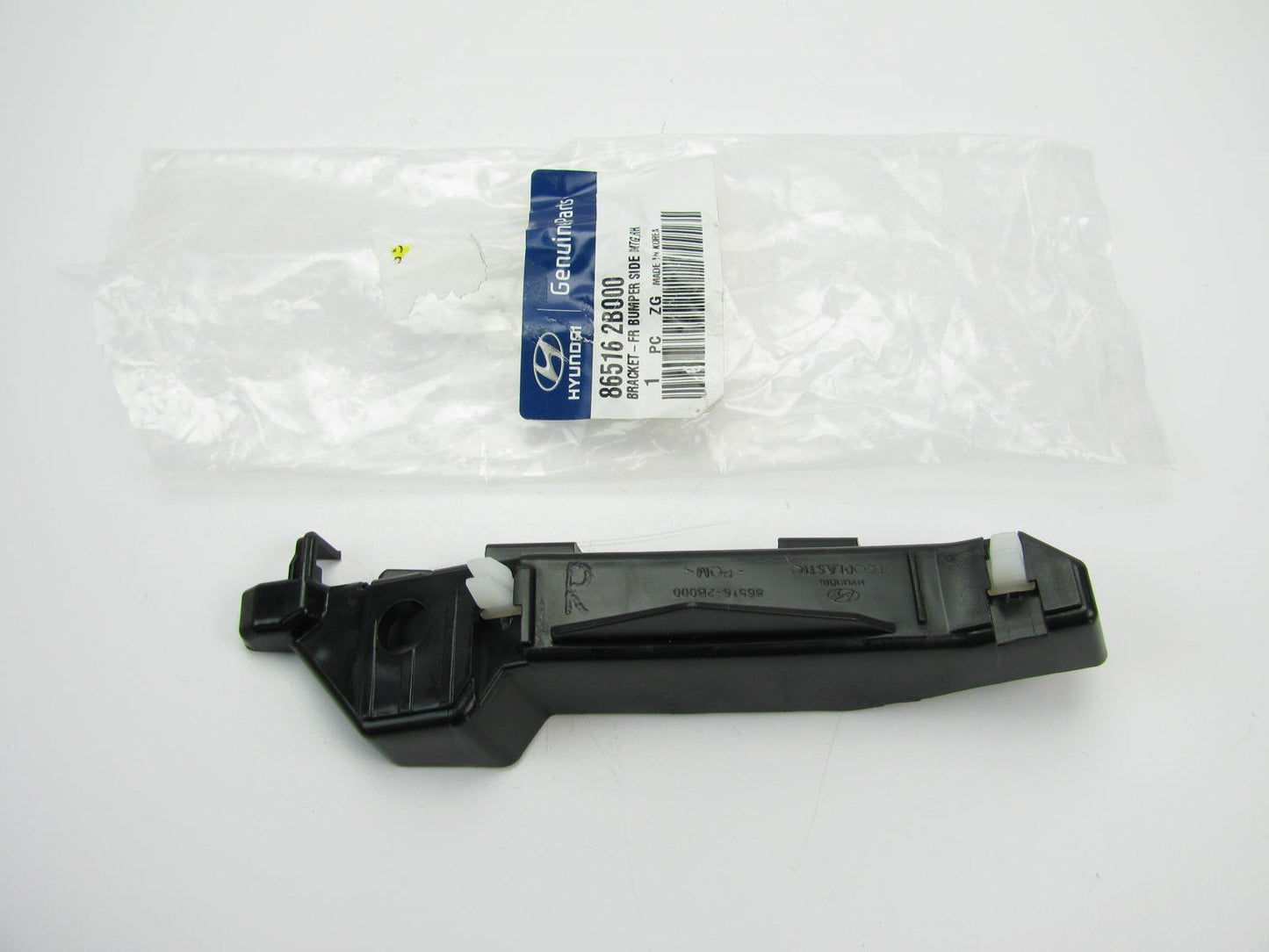 New Bumper Cover Right Side Mount Bracket OEM For 2007-2009 Santa Fe 865162B000