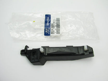 New Bumper Cover Right Side Mount Bracket OEM For 2007-2009 Santa Fe 865162B000