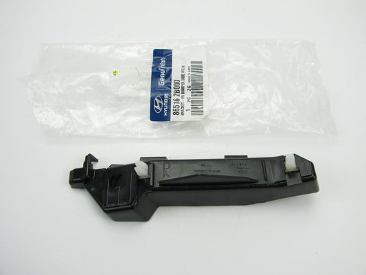New Bumper Cover Right Side Mount Bracket OEM For 2007-2009 Santa Fe 865162B000